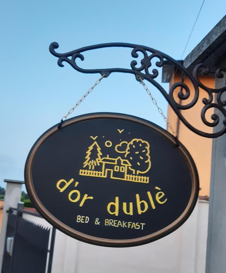 D'Or Duble' Bed And Breakfast Carignano  Dış mekan fotoğraf